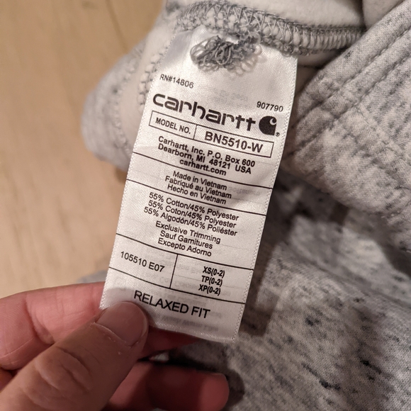 Carhartt Light Gray Joggers - Picture 3 of 8